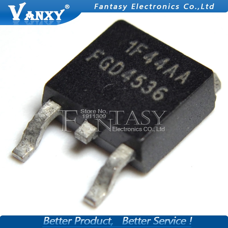 Set 10 Linh Kiện Điện Tử Fgd4536 To-252 Fgd4536Tm To252 | BigBuy360 - bigbuy360.vn