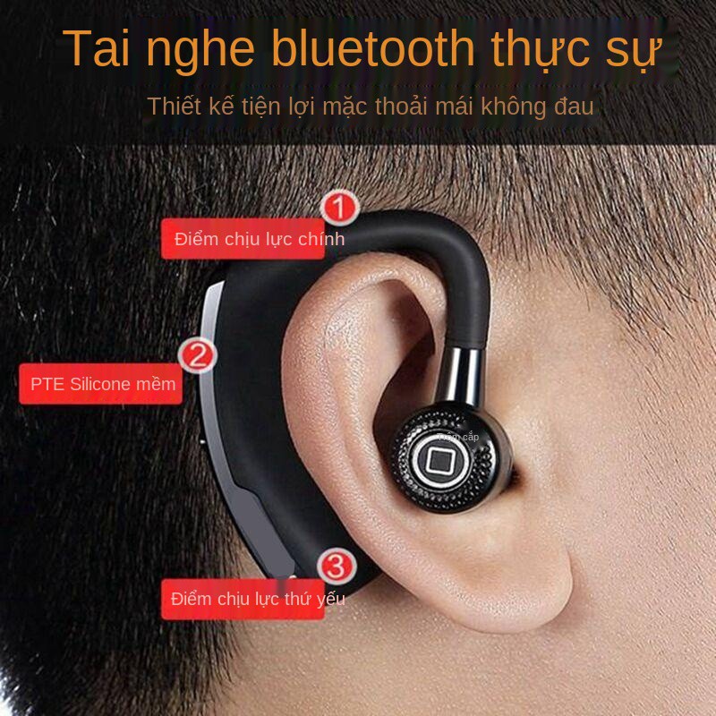 Tai nghe Bluetooth Huawei chính hãng gắn quang vinh 9x / 20i v20 20 pro điện thoại di động chạy không dây phổ thông