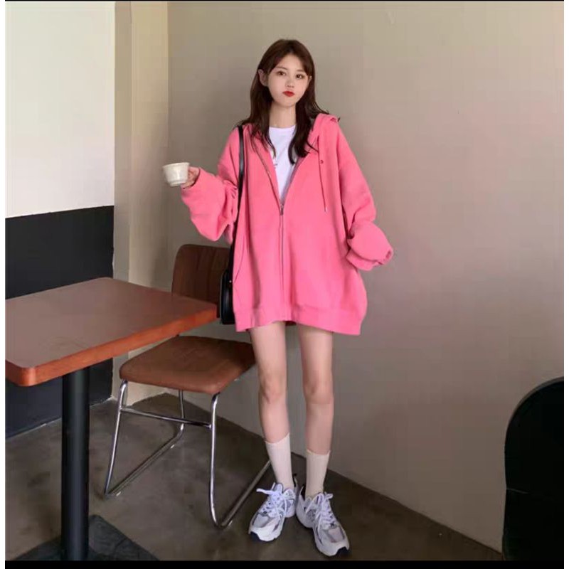 (order) áo khoác Ulzzang QC dáng rộng nhiều màu  cực xinh kèm hình thật | BigBuy360 - bigbuy360.vn