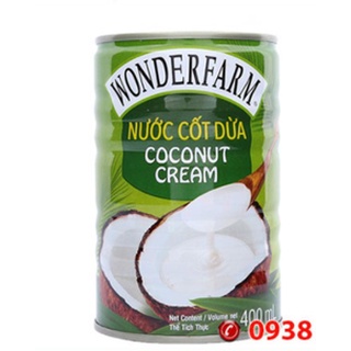 NƯỚC CỐT DỪA 400ML (WONDERFARM -COCOXIM)