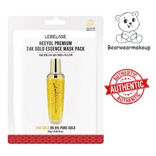 MẶT NẠ LEBELAGE HEEYUL PREMIUM 24K GOLD ESSENCE MASK