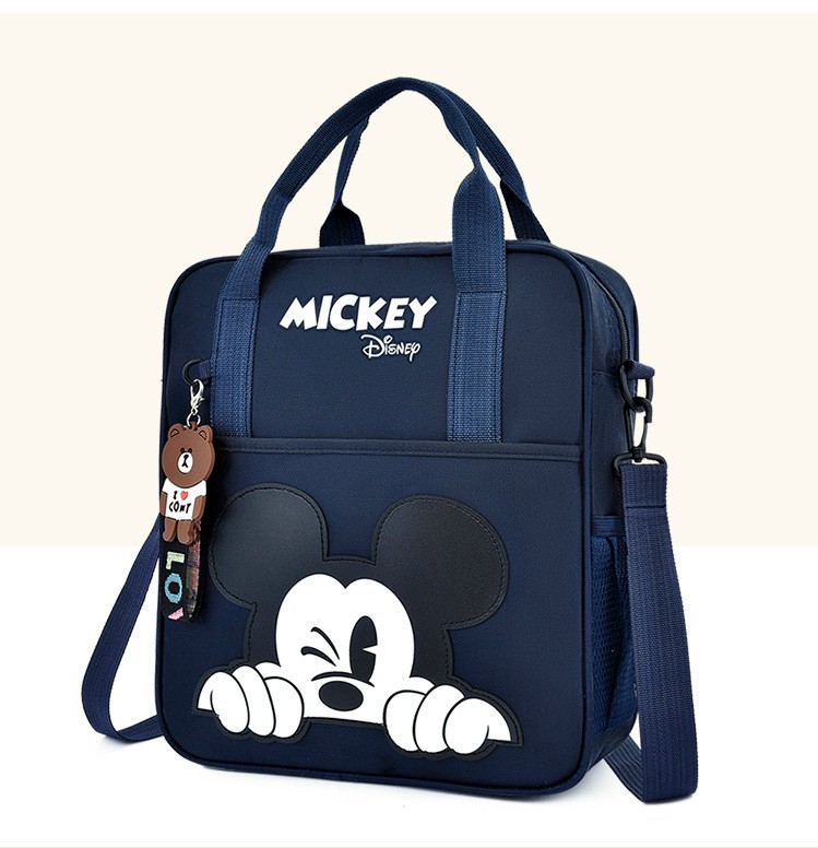 Balo Mickey 2 trong 1 vừa là balo vừa là túi xách