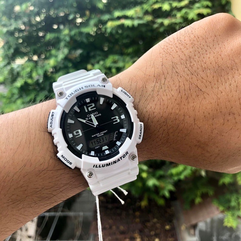 Đồng hồ nam Casio Anh Khuê AQ-S810WC-7AVDF