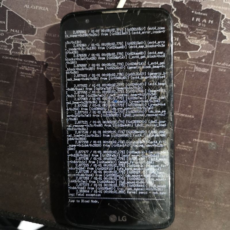 Xác điện thoại lg K10 F670l