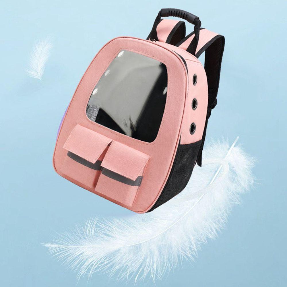 Giovanni Túi Xách Vải Oxford Cỡ Lớn Đa Năng Có Cửa Sổ Và Túi Đựng Thú Cưng Thoáng Khí