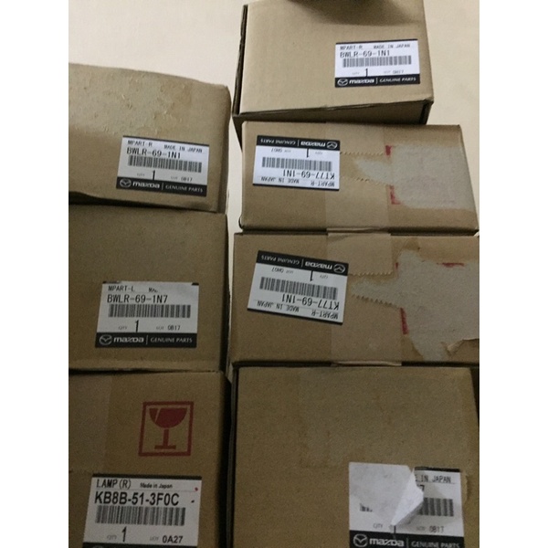 Ốp đèn gầm Mazda 3 2017-2019