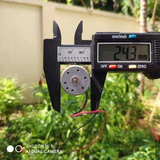ĐỘNG CƠ DC 3V-6V RF300