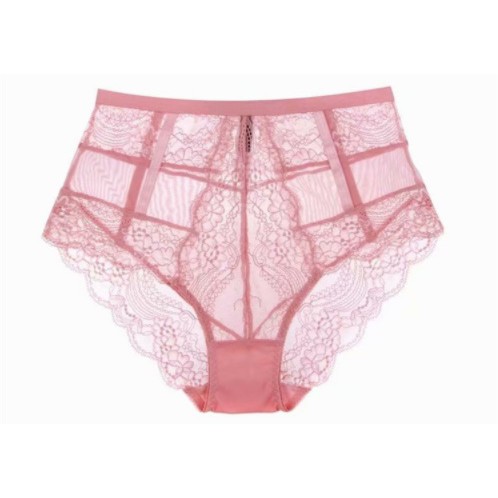 Bộ Đồ Lót Ren Siêu Mỏng Có Gọng Không Đệm Dây Đan Chéo Phối Quần Lót Ren Cạp Cao Lacy Bra - B04 | BigBuy360 - bigbuy360.vn