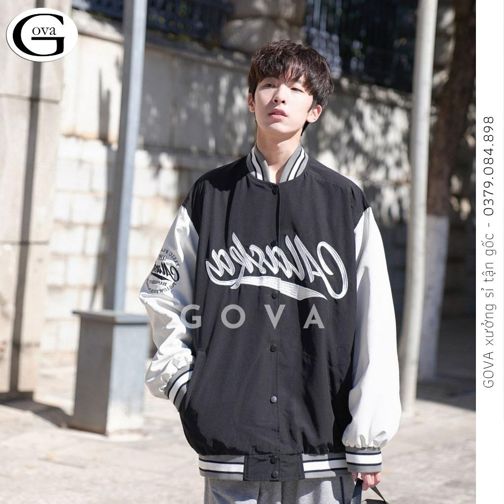 Áo khoác bomber dù IN Alaska nam nữ form rộng Unisex 2 lớp Siêu Hot ulzzang Jacket Bomber GOVA