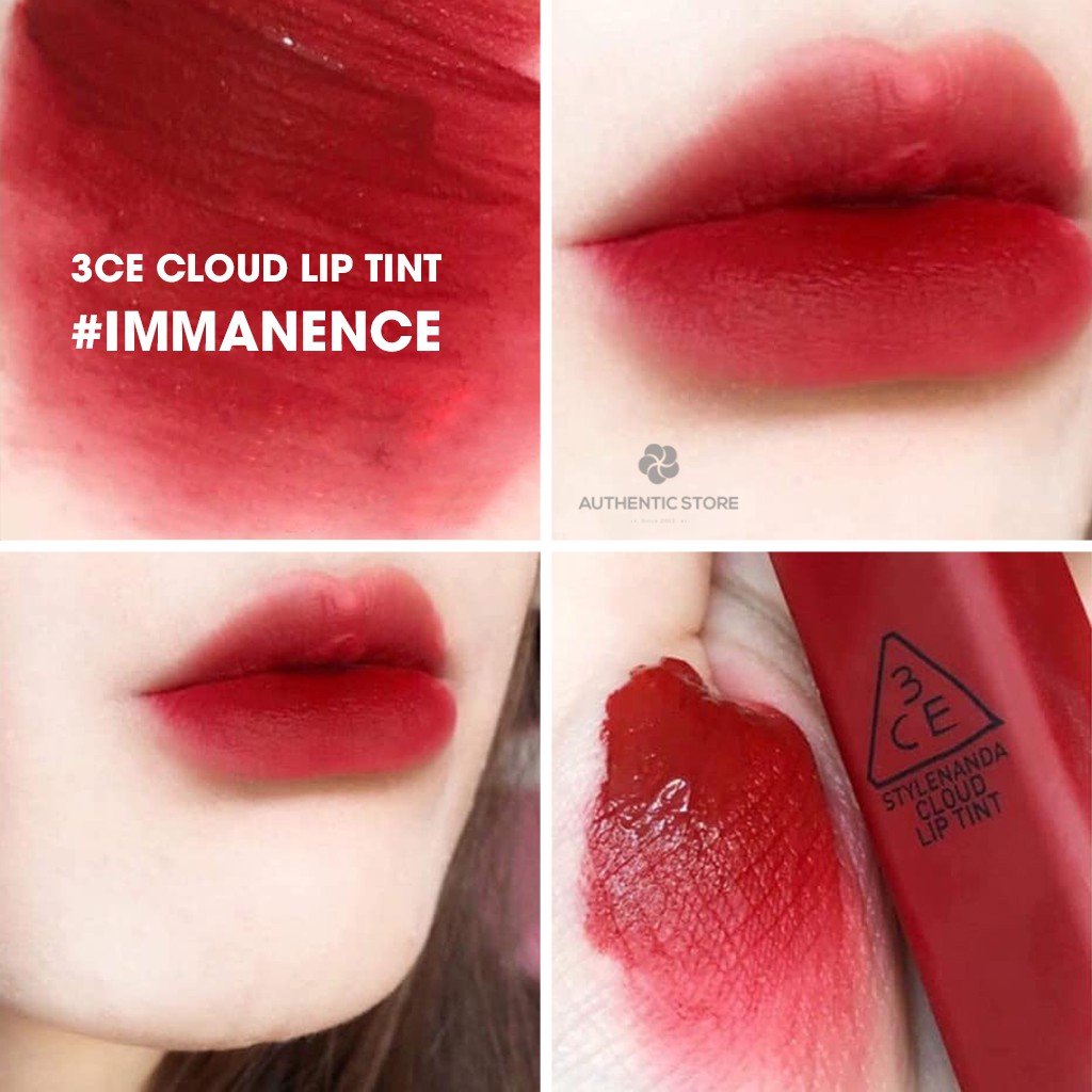 Son kem lì ❤️FREE SHIP❤️ 3CE Cloud Lip Tint - Hàn Quốc - Full màu hấp dẫn