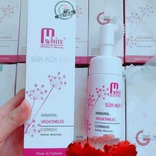 Sữa rửa mặt Lycopen Mwhite