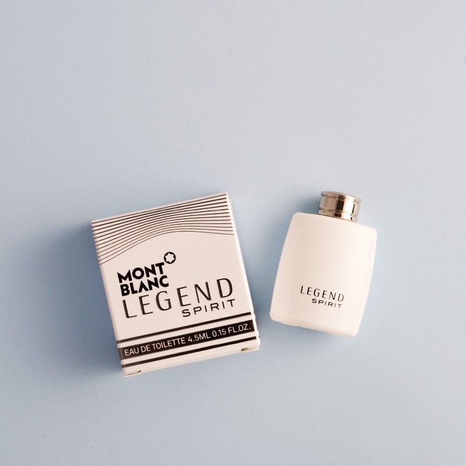Nước hoa nam Mont Blanc Legend Spirit EDT 4.5ml | BigBuy360 - bigbuy360.vn