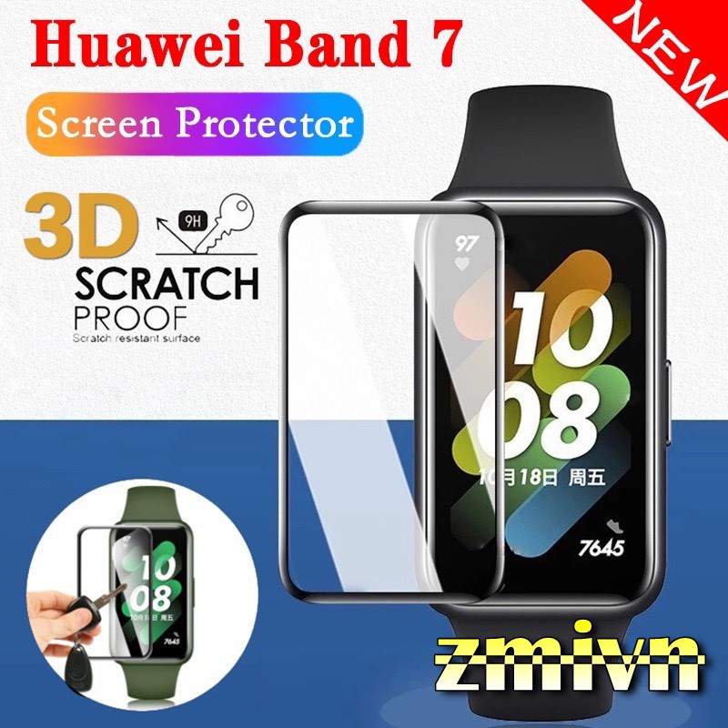 Miếng dán 3D Full màn hình Huawei Band 7 Huawei Band7