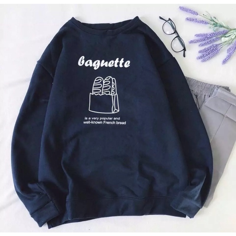 áo sweater baguette