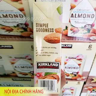 Sữa Hạnh Nhân Kirkland 946ml