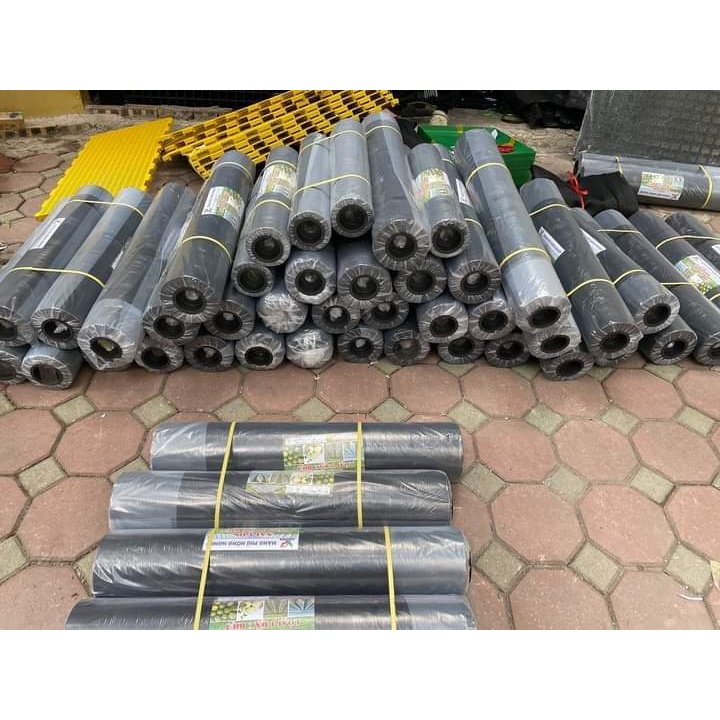 Màng phủ nông nghiệp dài 400m đủ kích cỡ chiều cao: 70cm, 80cm, 100cm, 120cm, 200cm