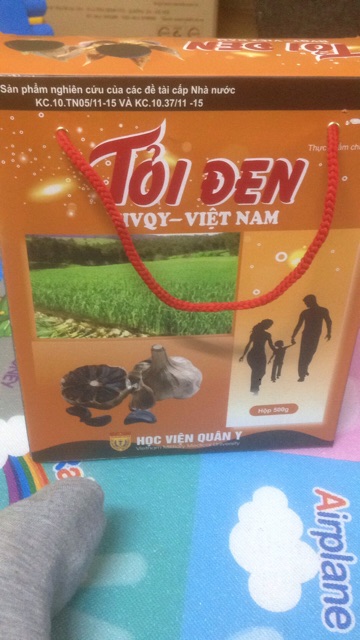 Tỏi đen hvqy