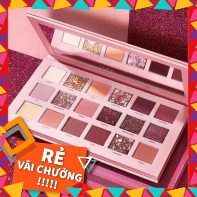 ( KIBO ) [FREESHIP TỪ 50K]Bảng Phấn Mắt Nhũ New Nude Huda Believe Nội Địa Trung HUDA01