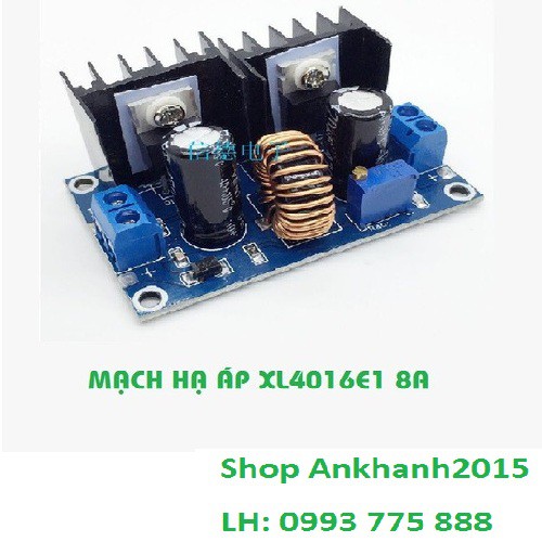Mạch hạ áp DC-DC XL4016E1 8A