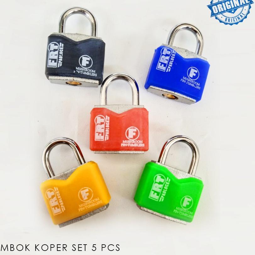 Sản Phẩm Khóa Hành Lý Nhỏ | Set 5 Ổ Khóa Mini 20mm
