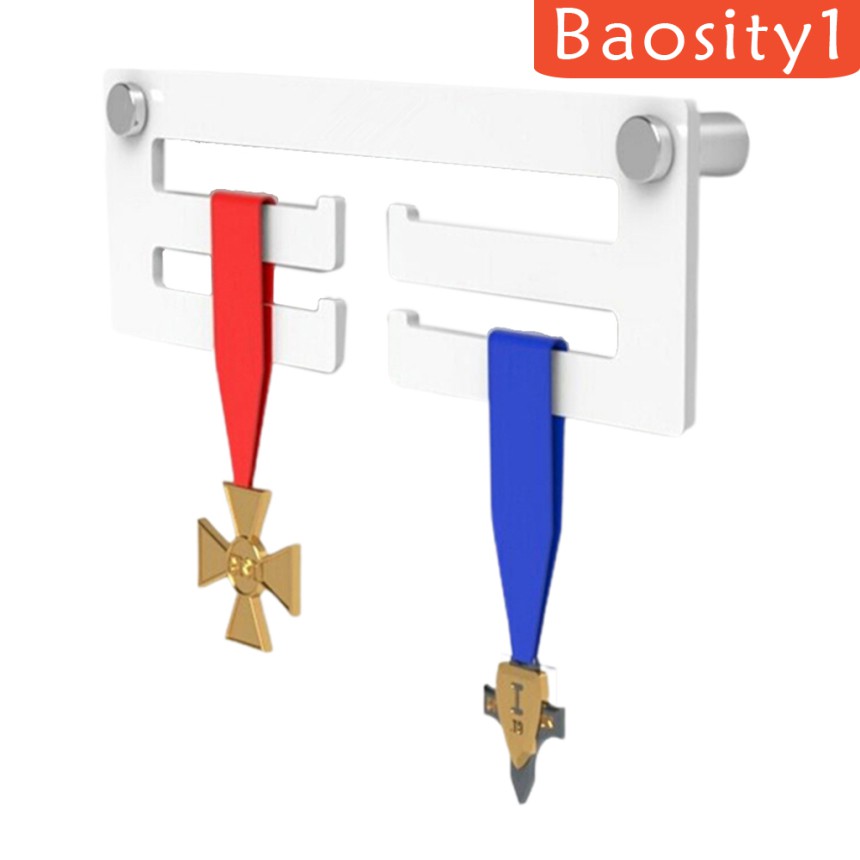[Baosity1] Giá Treo 3 Tầng 30x10cm Màu Trắng