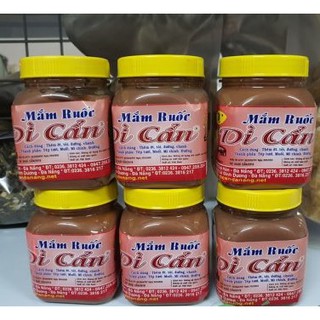 Mắm ruốc Dì Cẩn Đà Nẵng 200g