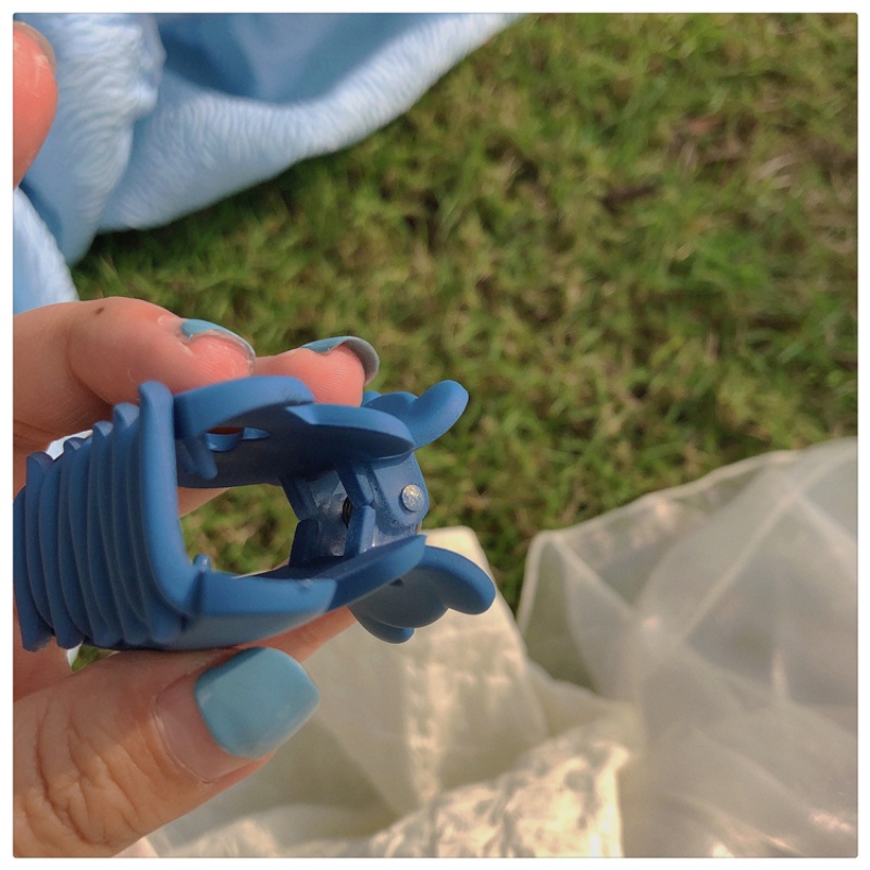 Kẹp Tóc Hình Gấu Hoạt Hình Đơn Giản Phong Cách Hàn Quốc