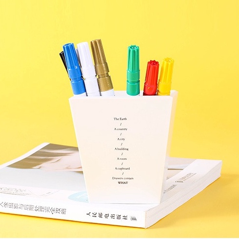 Bút sơn Paint 8 màu nét 1mm, 0.7 mm vẽ trên nhiều chất liệu Paint Marker Medium. MS: GN151