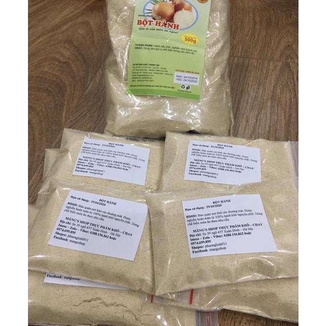 Bột hành Hoàng Thịnh 50g