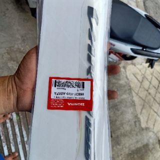 Tem nổi vario 150 màu khói chính hãng honda indo 1 chữ 86831-K59-A80ZA