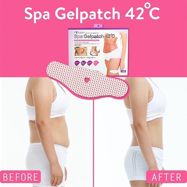 MIẾNG DÁN TAN MỠ BỤNG SPA GELPATCH 42°C