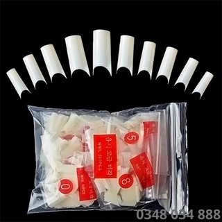 Móng tip tre , móng nối tip ống tre