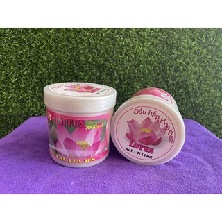 Hấp dầu xả tóc hương Hoa Sen 500ml - 1000ml