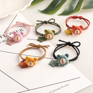 Dây Cột Tóc Hình Chú Gấu Đáng Yêu