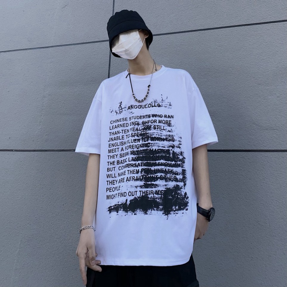 ÁO THUN, ÁO PHÔNG TAY LỠ UNISEX FORM RỘNG OVERSIZE ANIME M611 KL SHOP HONGNGUYENSHOP