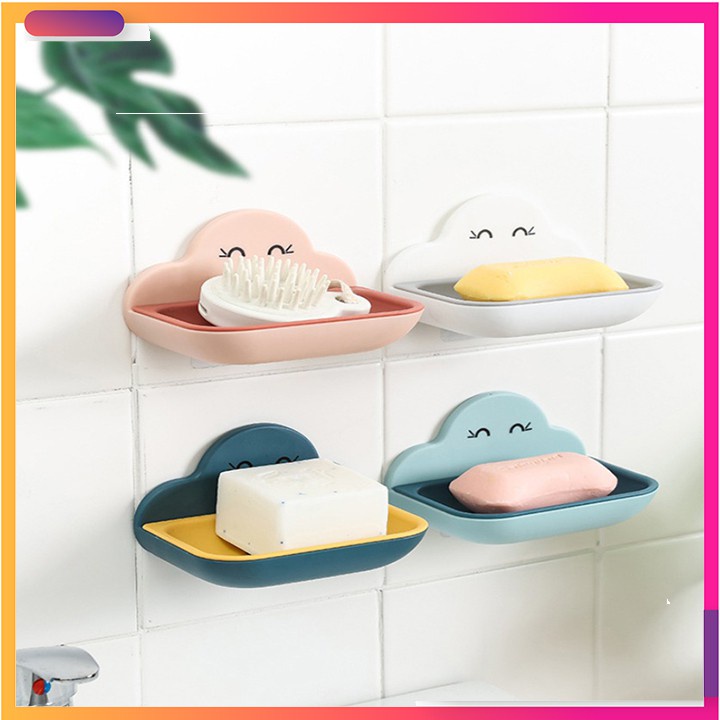 ~Giá để xà phòng ĐÁM MÂY