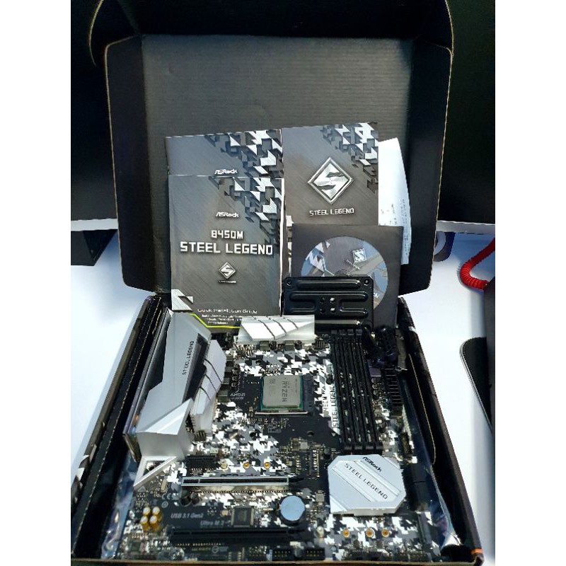 Mainboard ASROCK B450M STEEL LEGEND