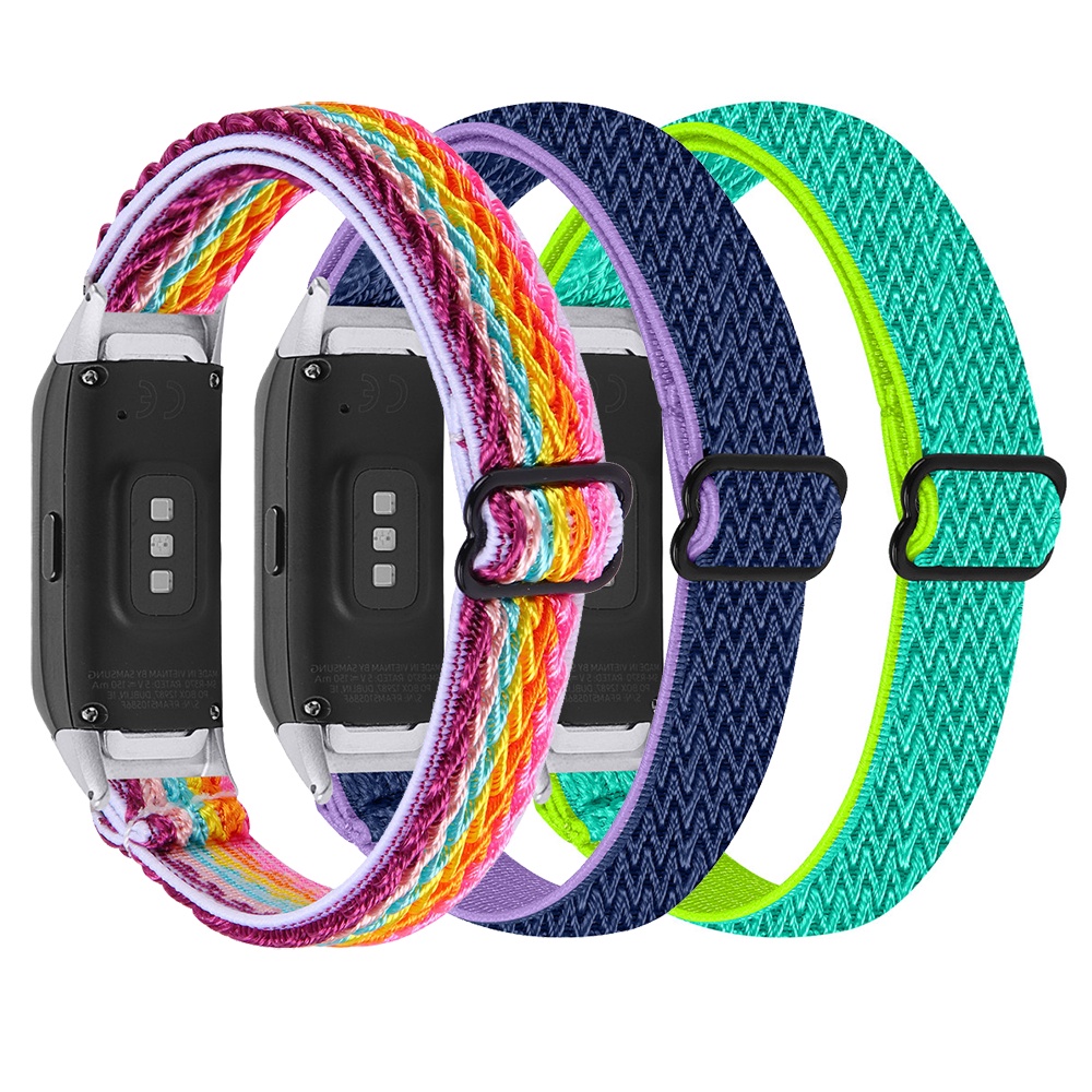 Dây Đeo Đồng Hồ Thể Thao Bằng Nylon Co Giãn Cho Samsung Galaxy Watch Fit R370 R370