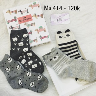 Set tất 4 đôi Caramella