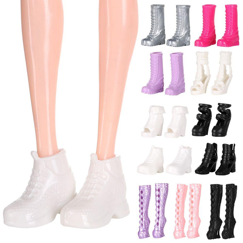 Giày Bốt Búp Bê Dài 2.2cm Xinh Xắn Dành Cho Nữ