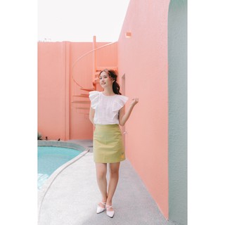 MINX - Áo Shoulder Ruffle Top