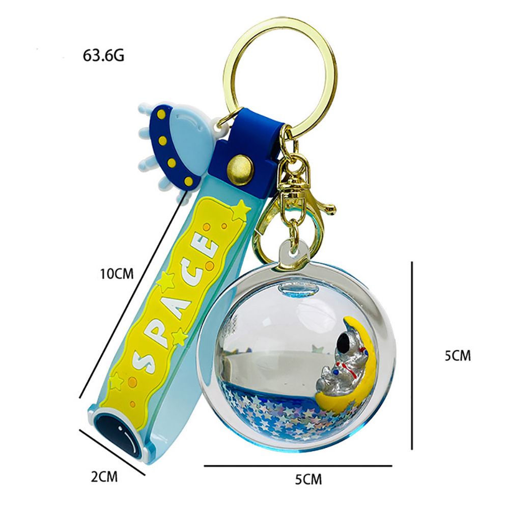 Móc khóa hình phi hành gia AARON1 vui nhộn