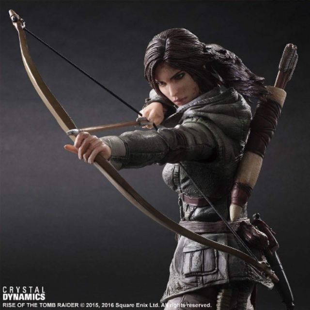 Lara Croft  nhân vật trong Rise of The Tomb Raider