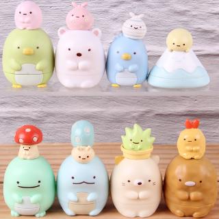 Mô hình đồ chơi hoạt hình Nekono Tonkatsu dùng trang trí để bàn