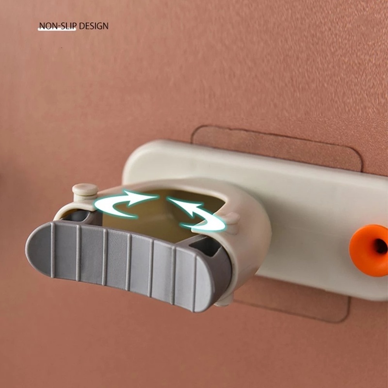 Giá đỡ cây lau nhà gắn tường đa năng tiện dụng