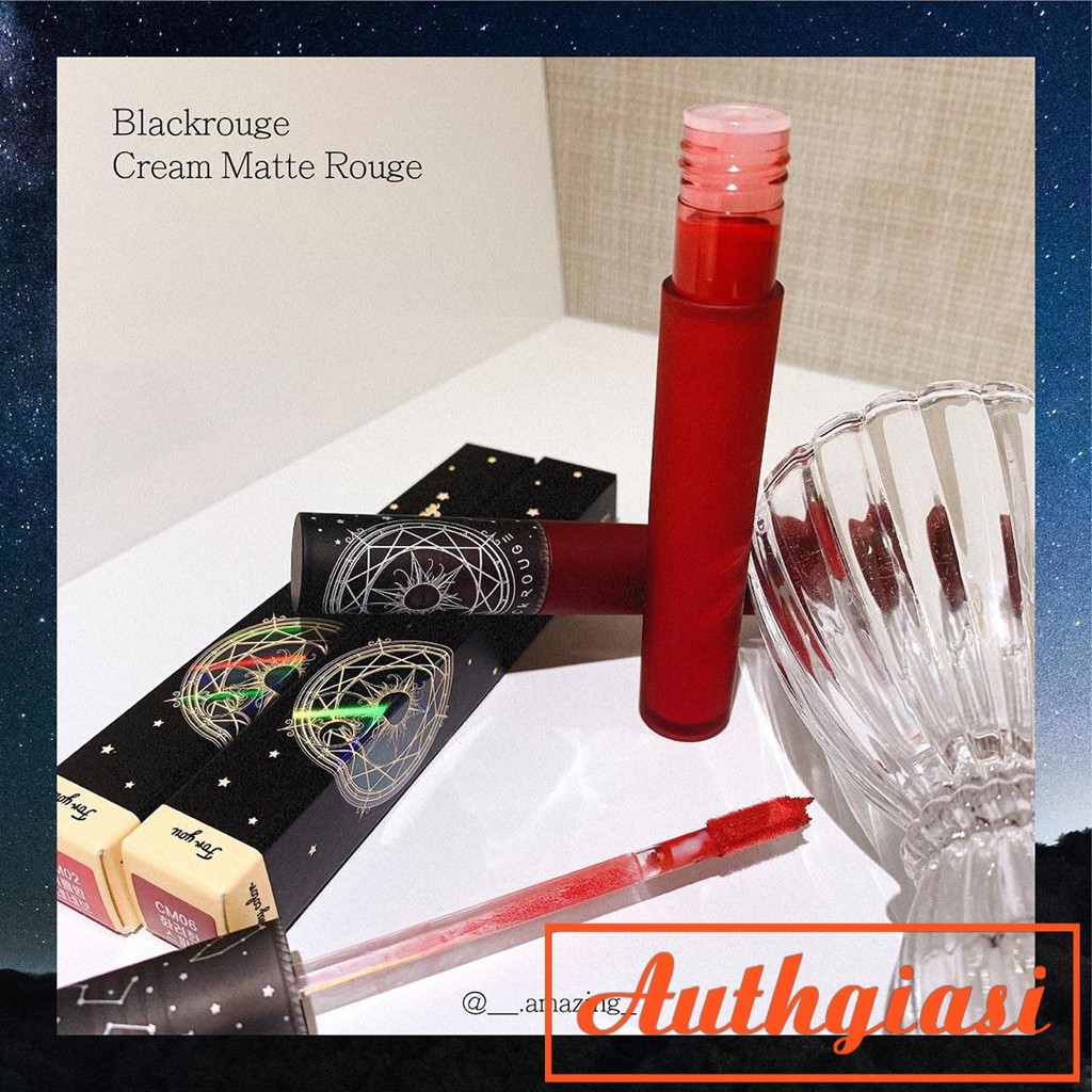 [Mới 2020] Son Kem Lì Black Rouge Cream Matt Rouge BR phiên bản Tarot | BigBuy360 - bigbuy360.vn