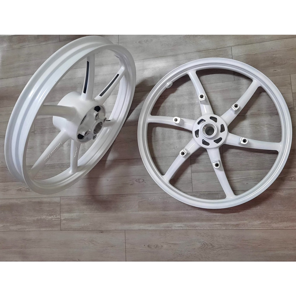 Mâm 6 cây Xmode dùng cho xe Sonic 150Fi bản 1.6 trước sau