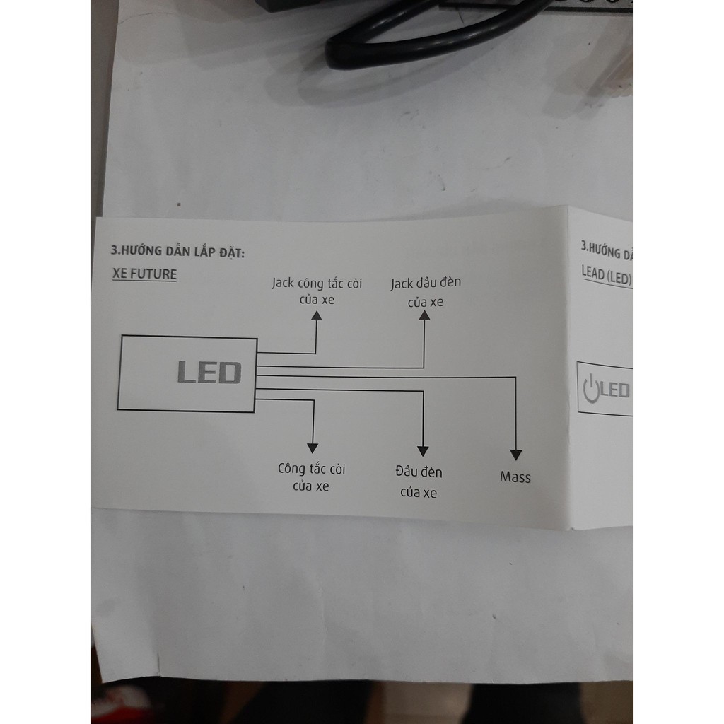 Bộ tắt đèn passing SH 2020,2021  Airblade 2020 2021, Lead, Winner X, Vario wave anpha 110 rsx 110 sh mode 2020