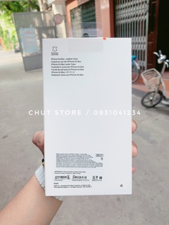ỐP DA APPLE, APPLE LEATHER CASE