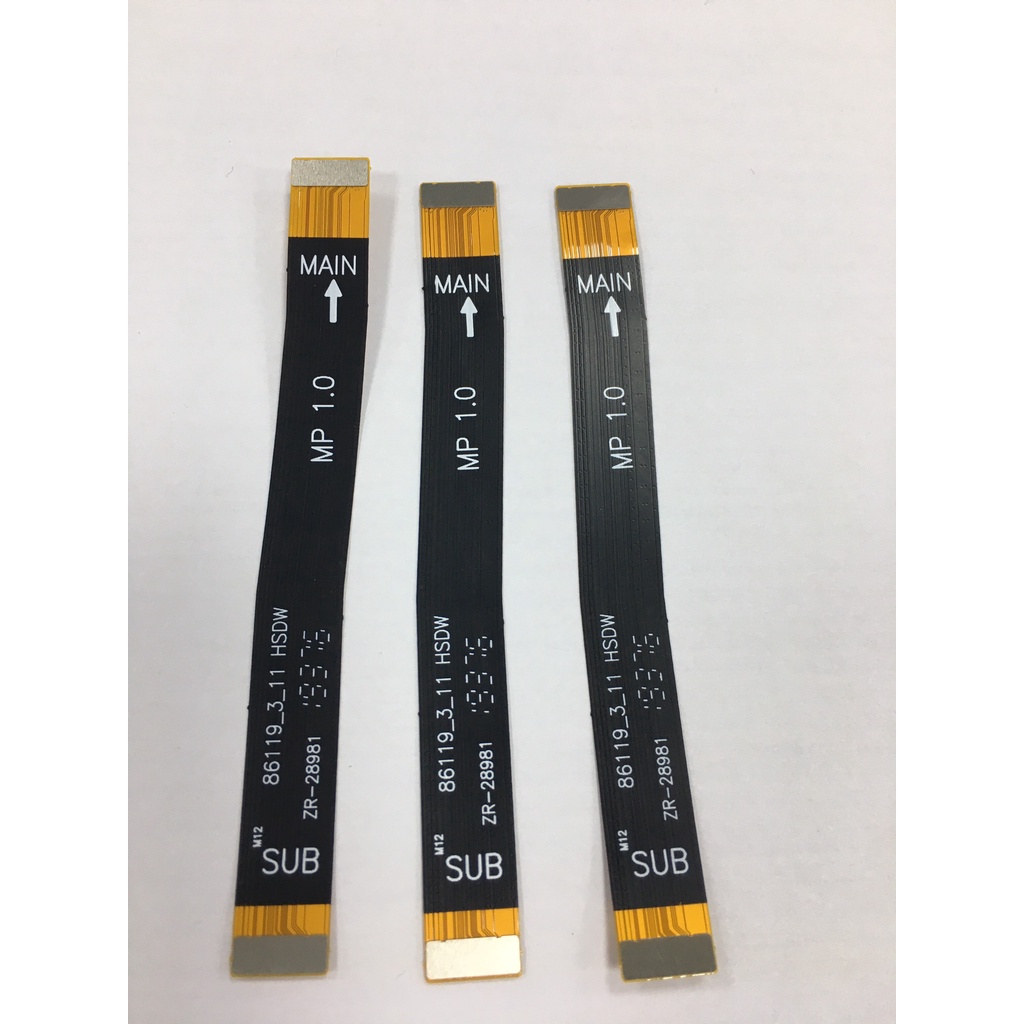 Cáp main cụm sạc Samsung A20s / M14